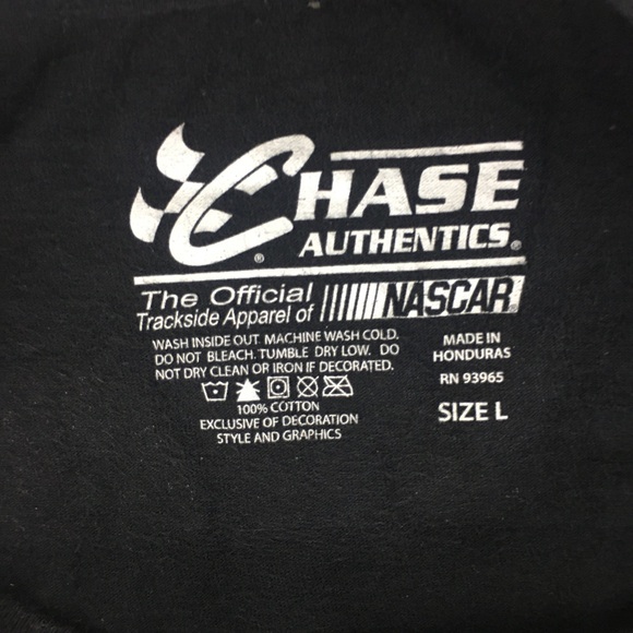 Tony Stewart #14 Nascar 2012 Uniform T Shirt Men’s Size L Mobil Bass Pro Shops - Picture 11 of 14